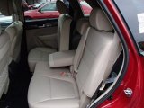 2014 Kia Sorento LX Rear Seat