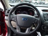 2014 Kia Sorento LX Steering Wheel