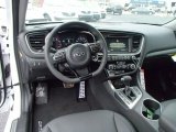 2014 Kia Optima SX Turbo Black Interior