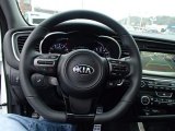 2014 Kia Optima SX Turbo Steering Wheel