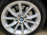 2008 BMW 5 Series 550i Sedan Wheel