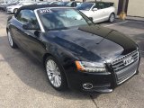 2011 Audi A5 2.0T quattro Convertible Front 3/4 View