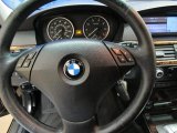 2008 BMW 5 Series 550i Sedan Steering Wheel
