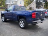 Blue Topaz Metallic Chevrolet Silverado 1500 in 2014