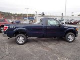 2013 Blue Jeans Metallic Ford F150 XLT SuperCab 4x4 #86937472