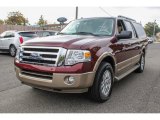 2013 Ford Expedition EL XLT 4x4 Front 3/4 View