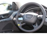 2014 Audi A8 3.0T quattro Steering Wheel