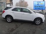 2013 Summit White Chevrolet Equinox LS AWD #86937398