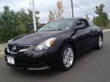 2011 Crimson Black Nissan Altima 2.5 S Coupe #86937805