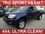 2007 Indigo Ink Pearl Toyota Tacoma V6 TRD Sport Access Cab 4x4 #86937339