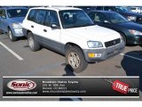 1998 White Toyota RAV4 4WD #86937337