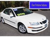 2006 Polar White Saab 9-3 2.0T Sport Sedan #86937319