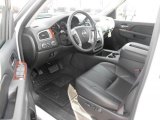 2014 GMC Sierra 2500HD SLT Crew Cab 4x4 Ebony Interior