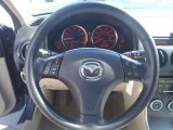 2006 Mazda MAZDA6 s Grand Touring Wagon Steering Wheel