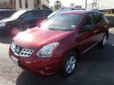 2012 Cayenne Red Nissan Rogue S #86980623