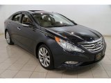 2011 Pacific Blue Pearl Hyundai Sonata Limited 2.0T #86980989