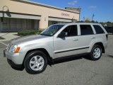 2008 Light Graystone Pearl Jeep Grand Cherokee Laredo 4x4 #86981077