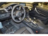 2014 BMW 3 Series ActiveHybrid 3 Black Interior