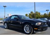 2011 Ebony Black Ford Mustang V6 Premium Coupe #86980709
