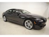 2014 BMW 6 Series 640i Gran Coupe Front 3/4 View