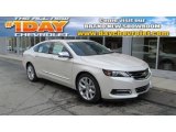2014 White Diamond Tricoat Chevrolet Impala LTZ #86980526