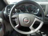 2014 GMC Sierra 2500HD Regular Cab 4x4 Steering Wheel