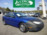 2005 Electric Blue Metallic Pontiac Sunfire Coupe #86981072