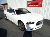 2012 Bright White Dodge Charger R/T #86981145