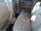 1997 Oldsmobile Bravada AWD Rear Seat