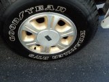 1997 Oldsmobile Bravada AWD Wheel