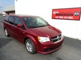 2014 Deep Cherry Red Crystal Pearl Dodge Grand Caravan SE #86981138