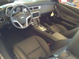 2014 Chevrolet Camaro SS/RS Convertible Black Interior