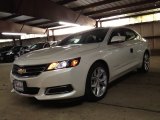 2014 White Diamond Tricoat Chevrolet Impala LT #86980691