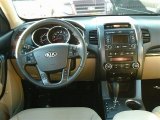 2013 Kia Sorento EX AWD Dashboard