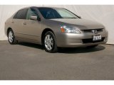 2005 Desert Mist Metallic Honda Accord EX-L V6 Sedan #86980753