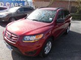 2011 Sonoran Red Hyundai Santa Fe GLS #86980588