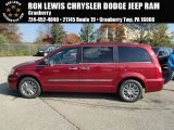 2014 Deep Cherry Red Crystal Pearl Chrysler Town & Country Touring-L #86980674