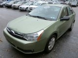 2008 Ford Focus S Sedan Front 3/4 View
