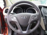 2014 Hyundai Santa Fe Sport FWD Steering Wheel