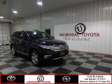 Nautical Blue Pearl Toyota Highlander in 2011