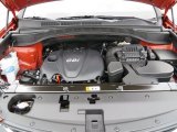 2014 Hyundai Santa Fe Sport FWD 2.4 Liter GDI DOHC 16-Valve CVVT 4 Cylinder Engine