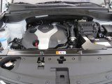 2014 Hyundai Santa Fe Sport 2.0T FWD 2.0 Liter GDI Turbocharged DOHC 16-Valve CVVT 4 Cylinder Engine