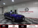 2013 Deep Impact Blue Metallic Ford Mustang V6 Coupe #86980571