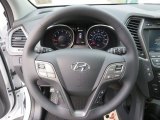 2014 Hyundai Santa Fe Sport 2.0T FWD Steering Wheel