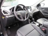 2014 Hyundai Santa Fe Sport 2.0T FWD Black Interior