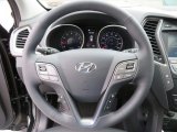 2014 Hyundai Santa Fe Sport 2.0T FWD Steering Wheel