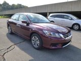2014 Basque Red Pearl II Honda Accord LX Sedan #86981024