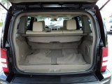 2009 Jeep Liberty Limited Trunk