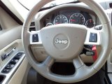2009 Jeep Liberty Limited Steering Wheel