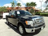 2010 Tuxedo Black Ford F150 Lariat SuperCrew #86980654